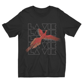 LA VIE- T-shirt Oiseau